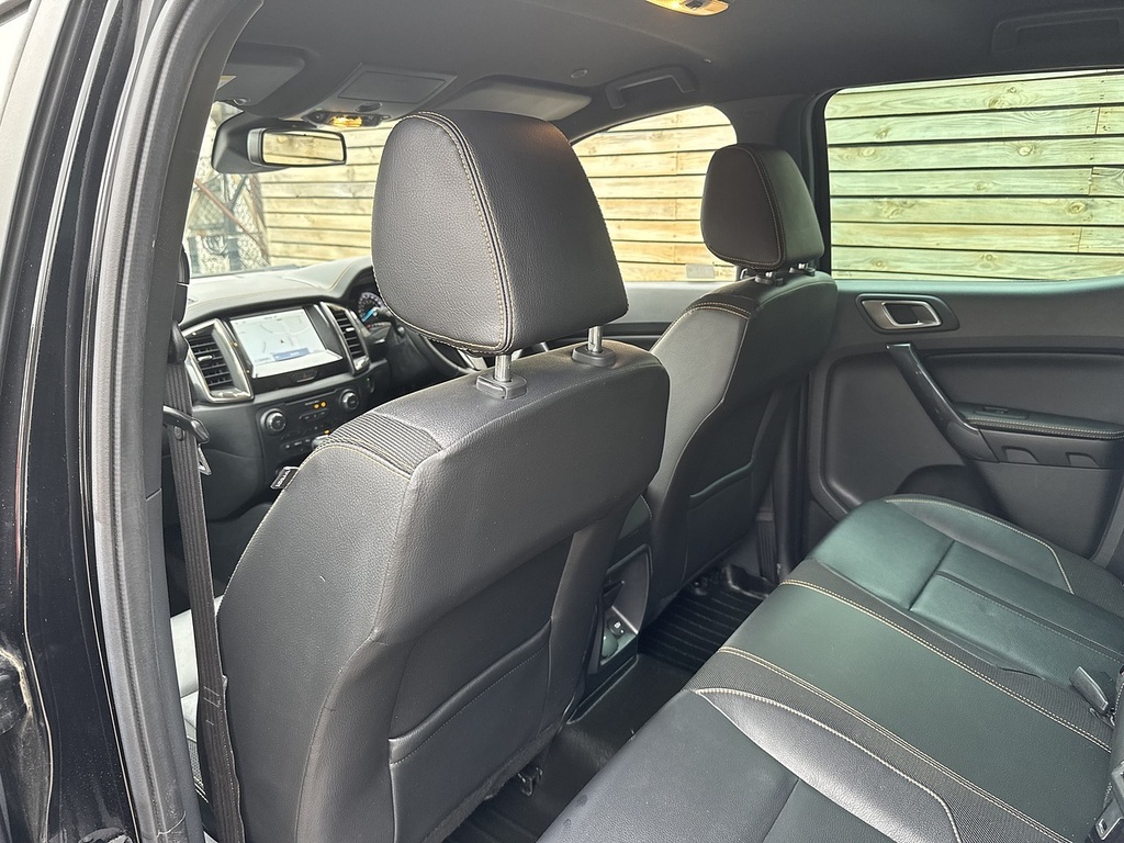 Ford Ranger Pick Up Double Cab Wildtrak 2.0 Ecoblue 213 Blue #37