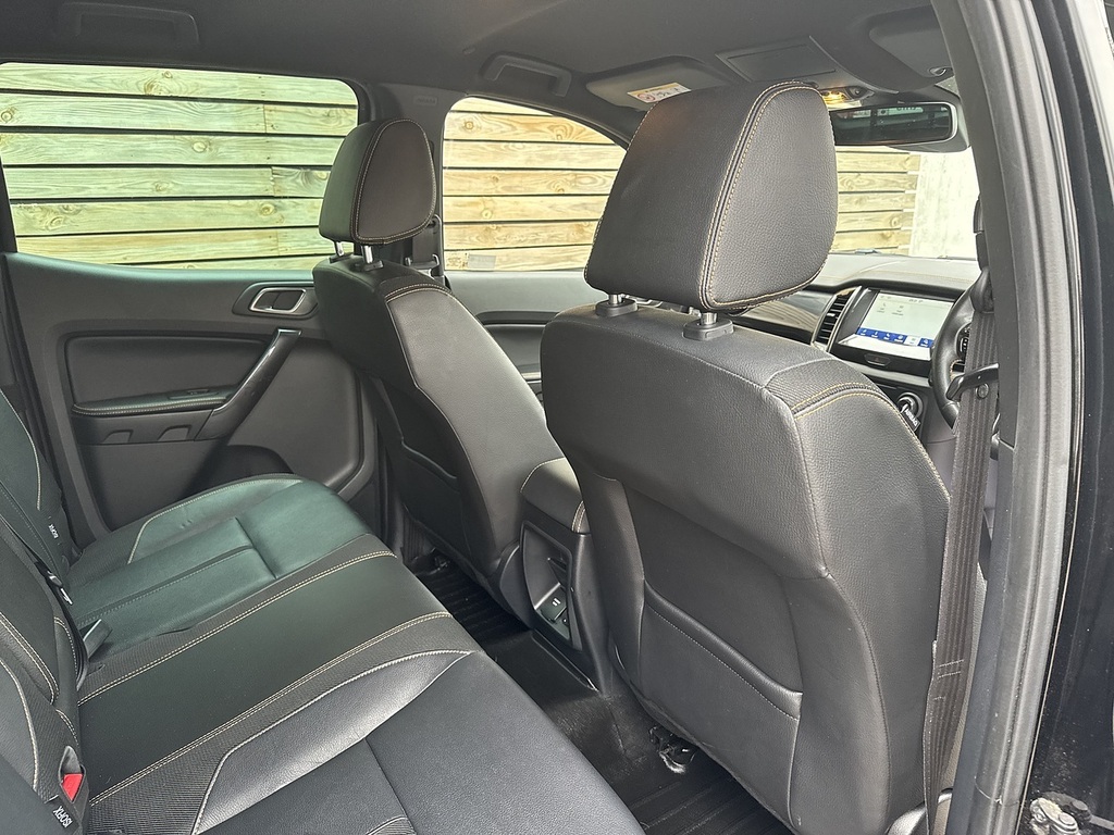 Ford Ranger Pick Up Double Cab Wildtrak 2.0 Ecoblue 213 Blue #13