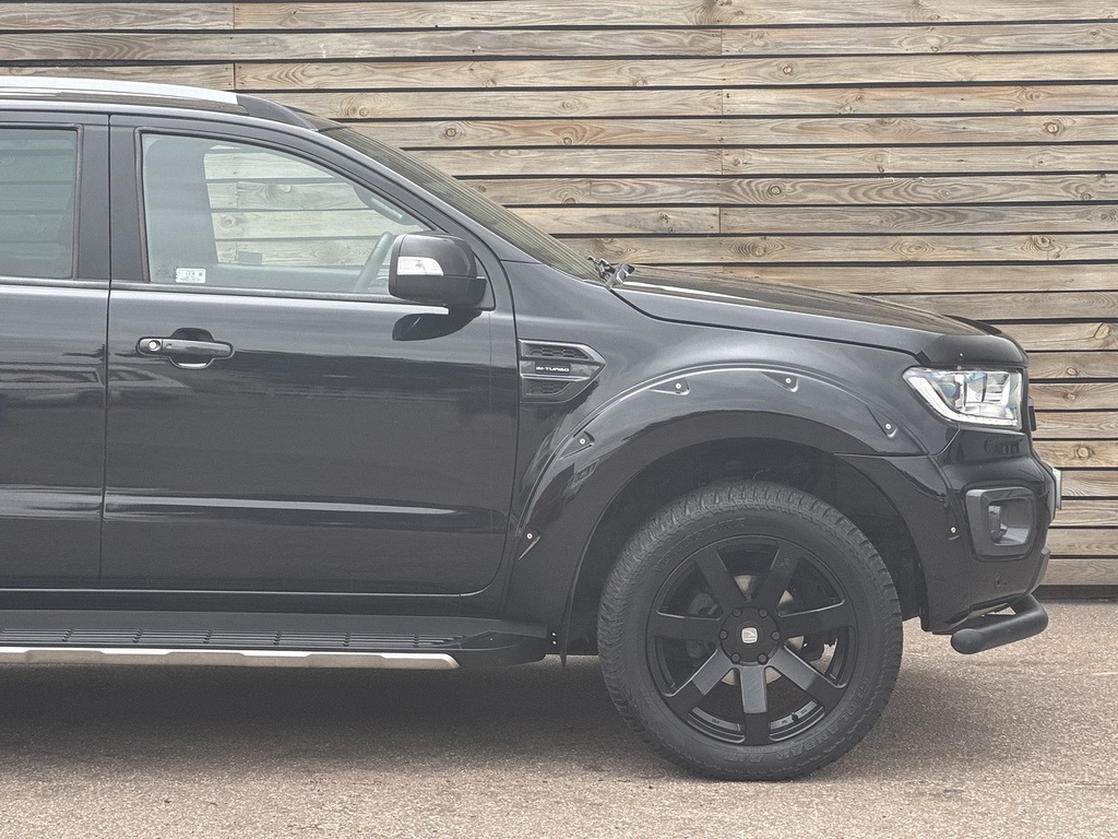 Ford Ranger Pick Up Double Cab Wildtrak 2.0 Ecoblue 213 Blue #16
