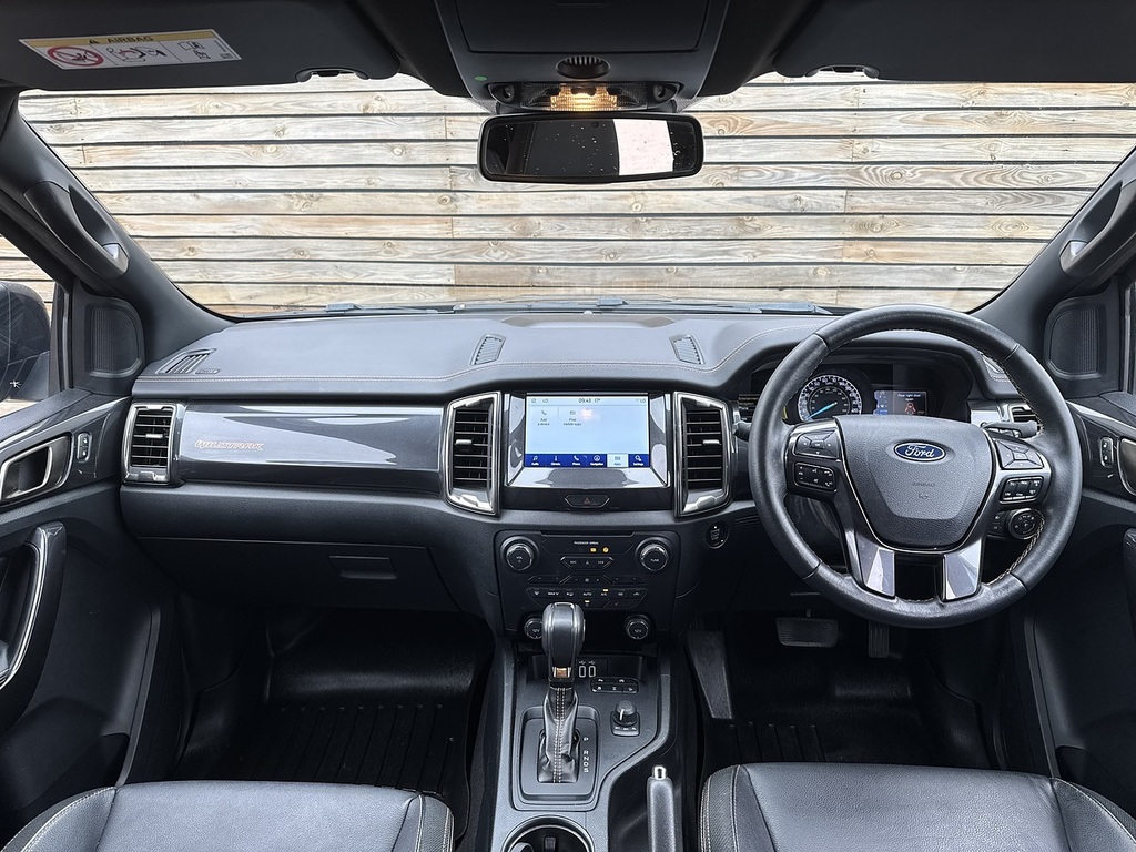 Ford Ranger 202171 Ecoblue Wildtrak No Vat Full Raptor St Black #2