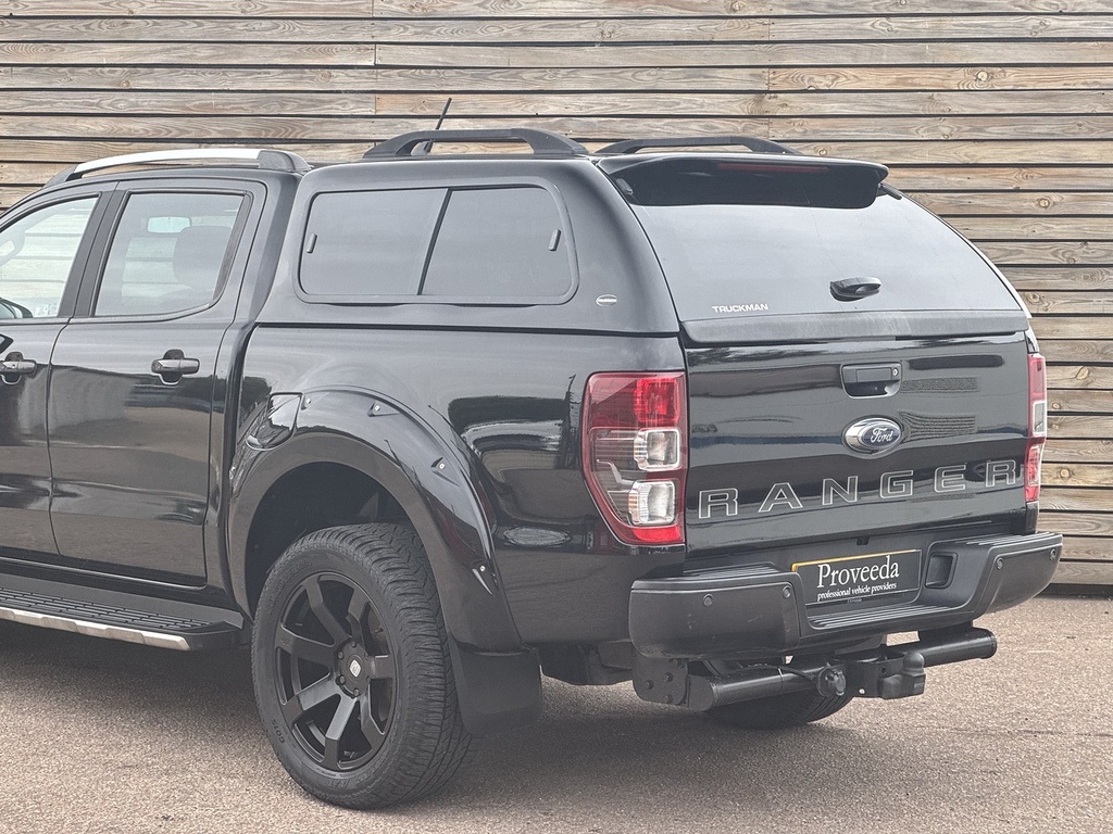 Ford Ranger Pick Up Double Cab Wildtrak 2.0 Ecoblue 213 Blue #18