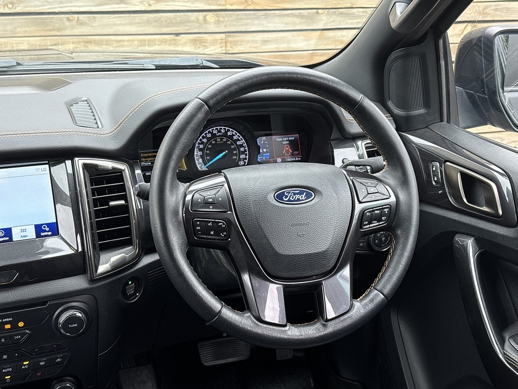 Ford Ranger Pick Up Double Cab Wildtrak 2.0 Ecoblue 213 Blue #22