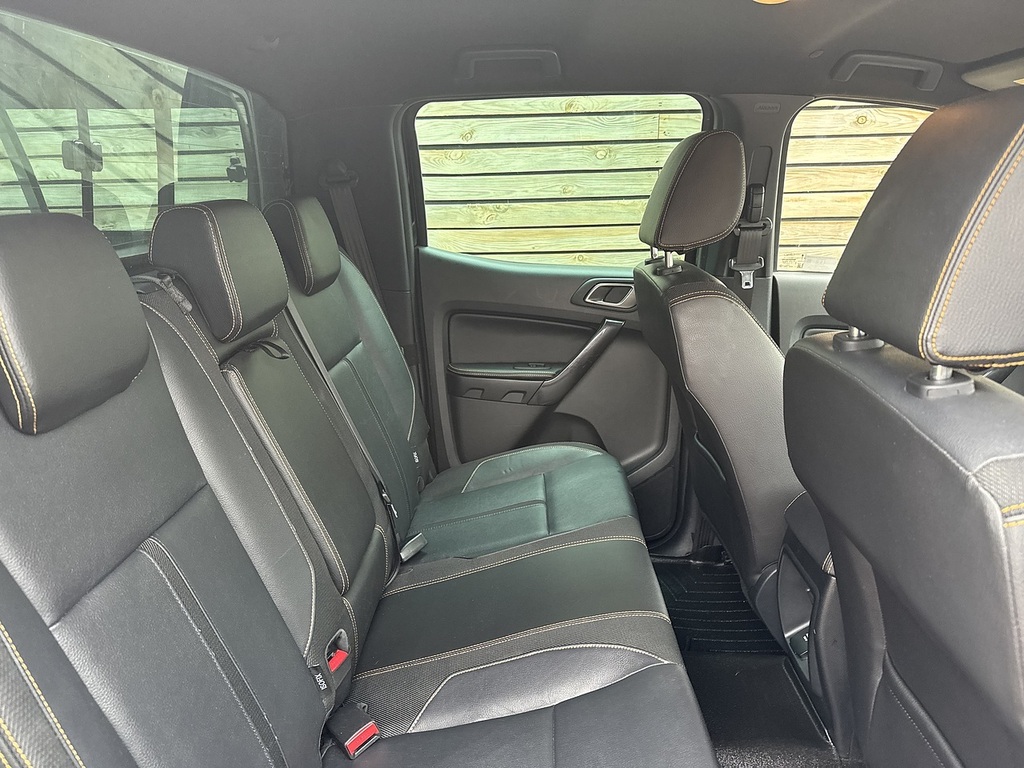 Ford Ranger Pick Up Double Cab Wildtrak 2.0 Ecoblue 213 Blue #12