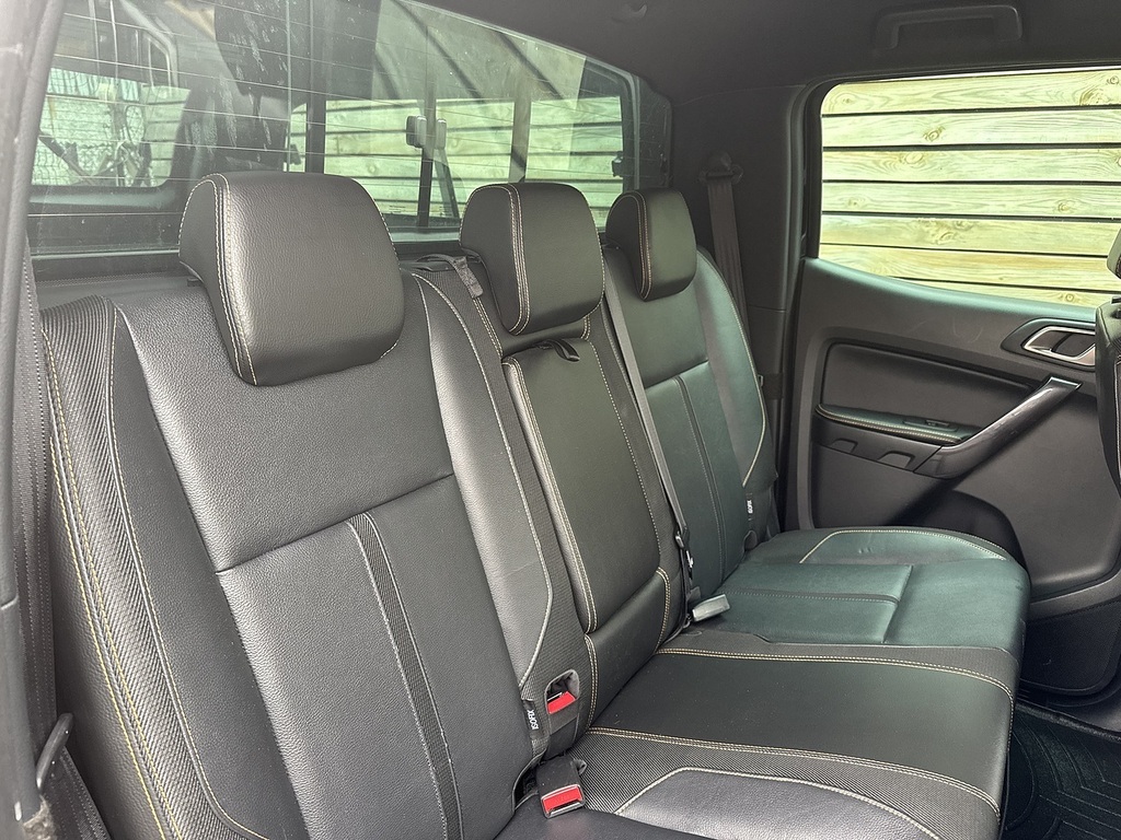 Ford Ranger Pick Up Double Cab Wildtrak 2.0 Ecoblue 213 Blue #11