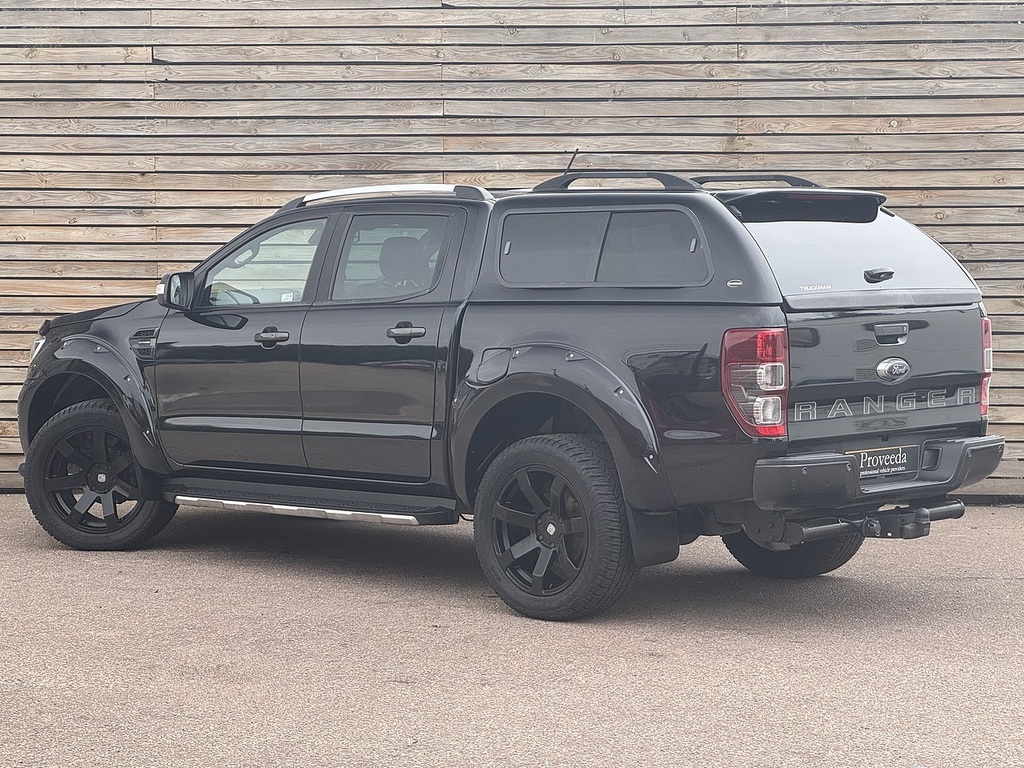Ford Ranger Pick Up Double Cab Wildtrak 2.0 Ecoblue 213 Blue #20