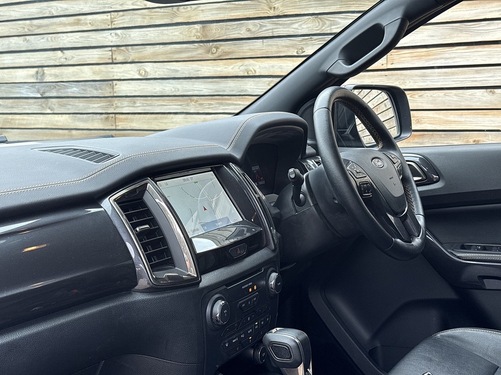 Ford Ranger Pick Up Double Cab Wildtrak 2.0 Ecoblue 213 Blue #34