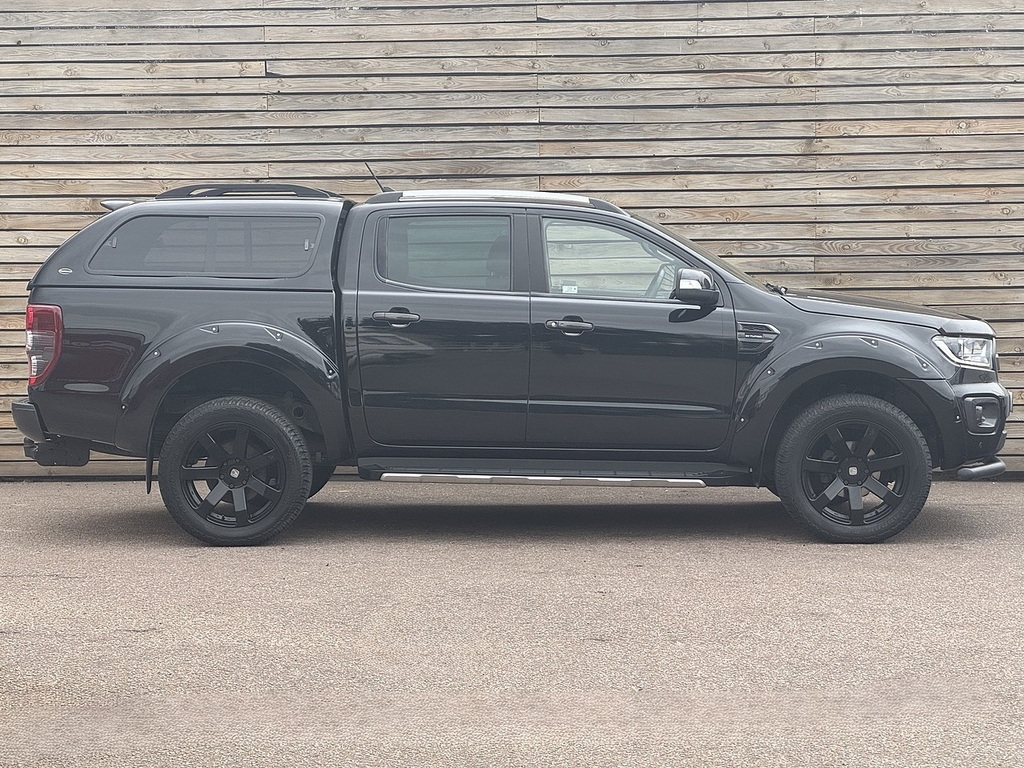 Ford Ranger Pick Up Double Cab Wildtrak 2.0 Ecoblue 213 Blue #8