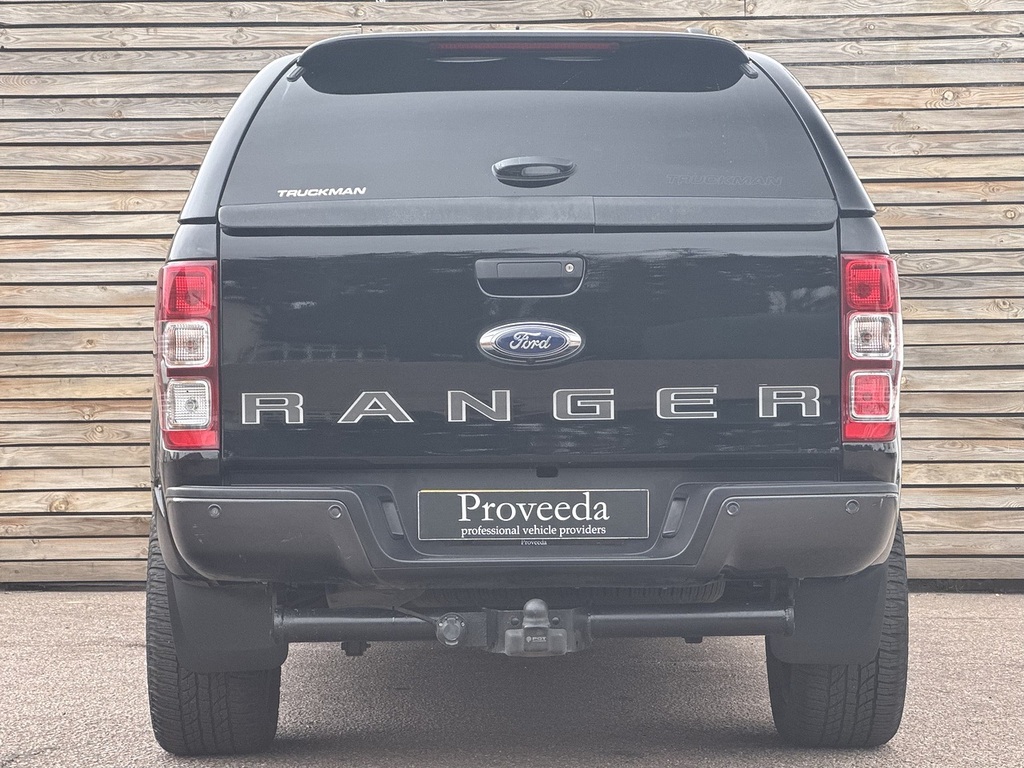 Ford Ranger Pick Up Double Cab Wildtrak 2.0 Ecoblue 213 Blue #21