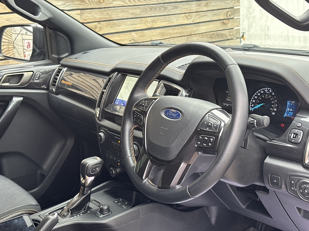 Ford Ranger Pick Up Double Cab Wildtrak 2.0 Ecoblue 213 Blue #9