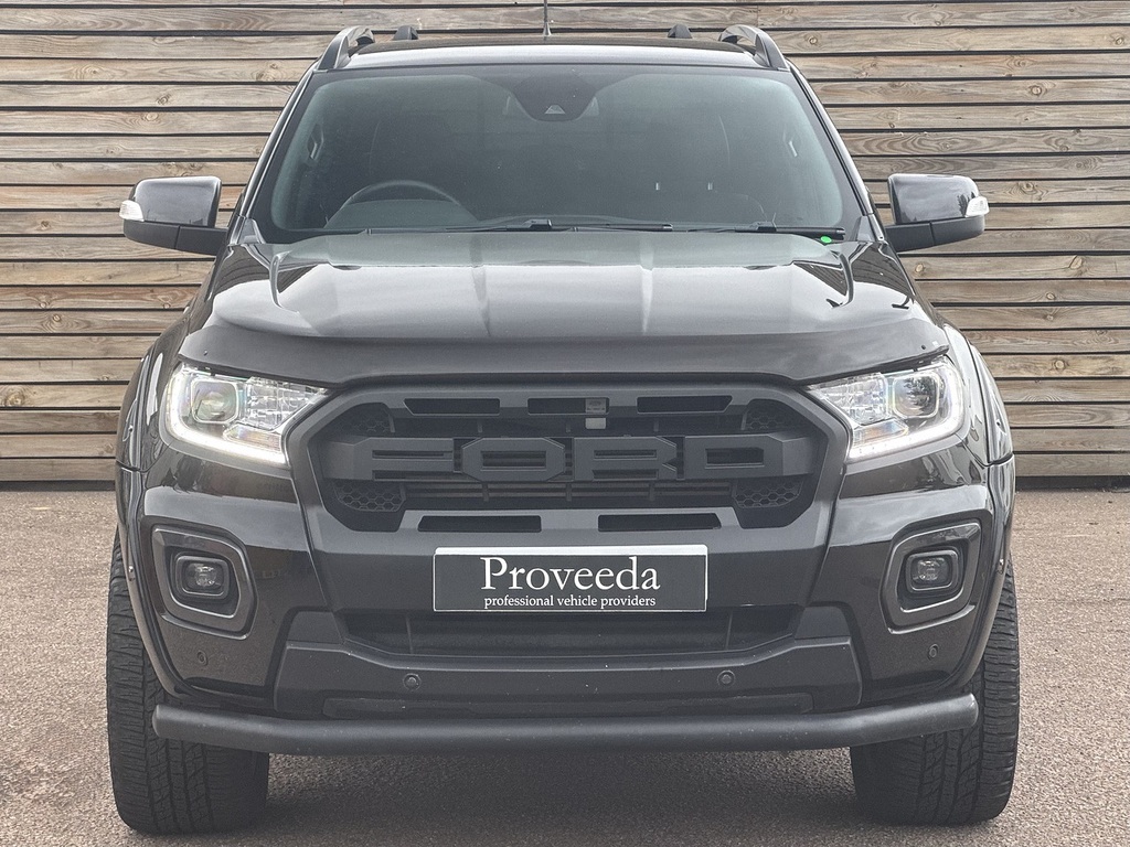 Ford Ranger 202171 Ecoblue Wildtrak No Vat Full Raptor St Black #6