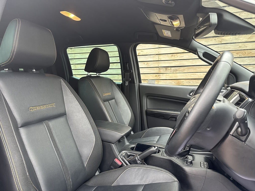 Ford Ranger 202171 Ecoblue Wildtrak No Vat Full Raptor St Black #4