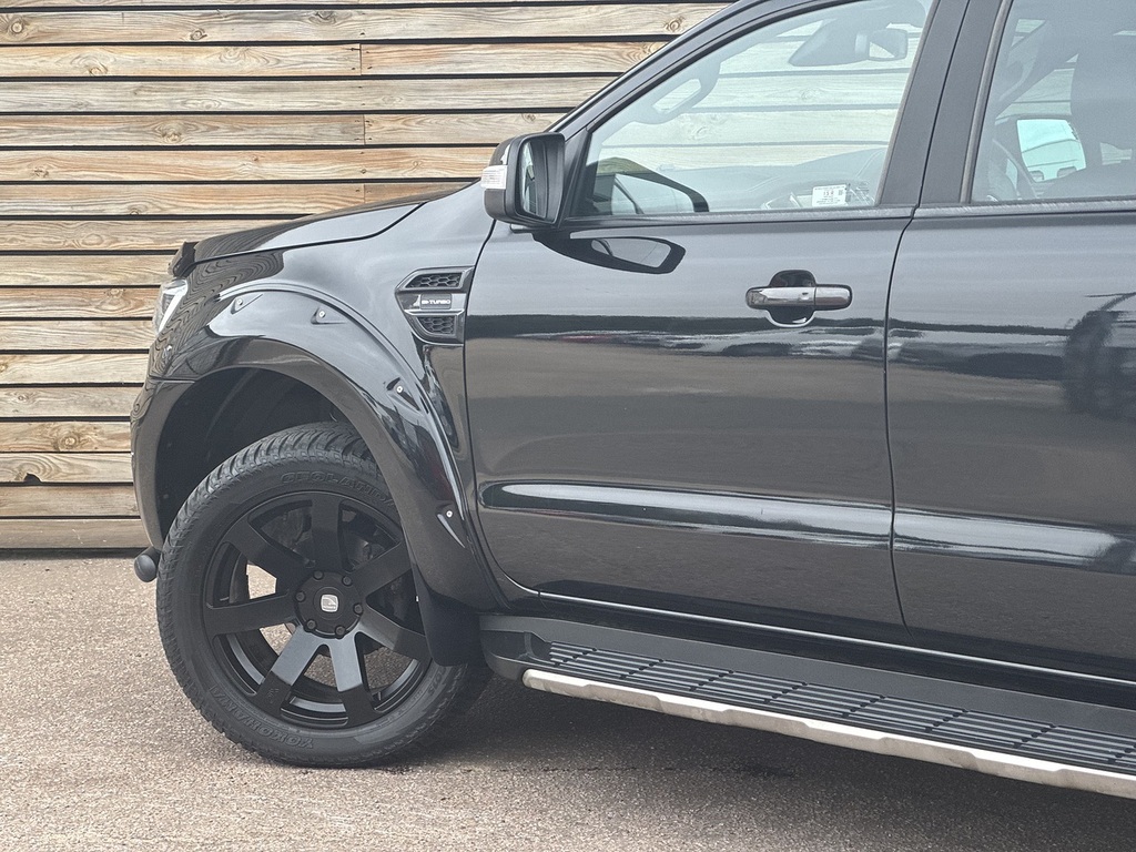 Ford Ranger Pick Up Double Cab Wildtrak 2.0 Ecoblue 213 Blue #17