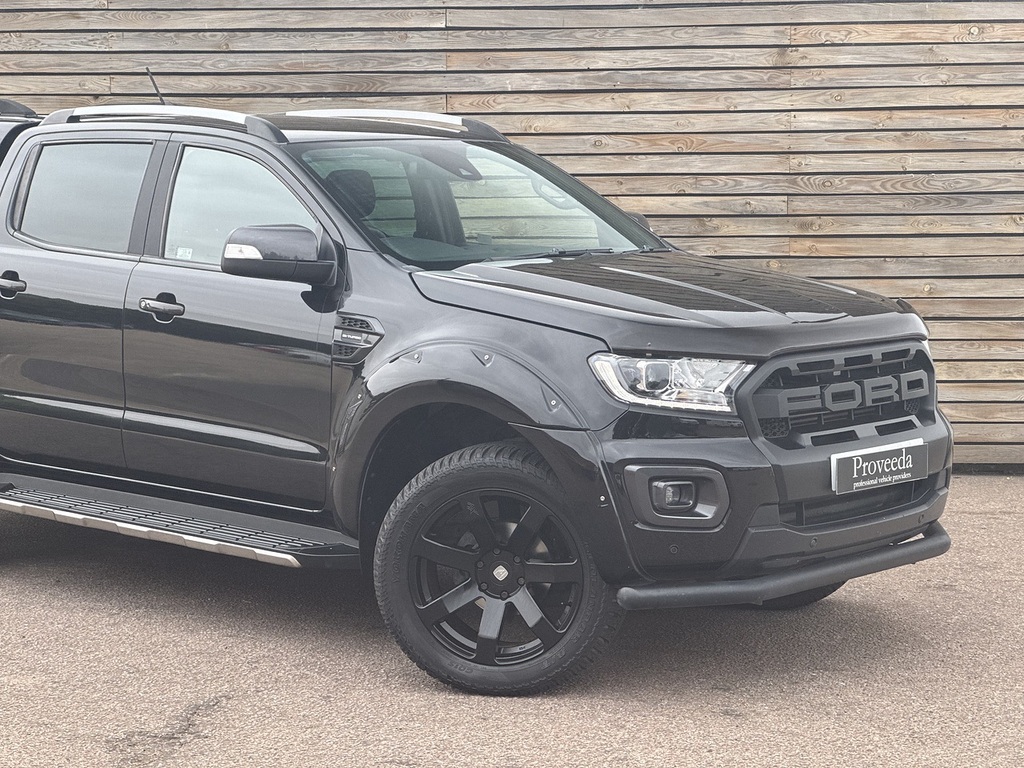 Ford Ranger 202171 Ecoblue Wildtrak No Vat Full Raptor St Black #5