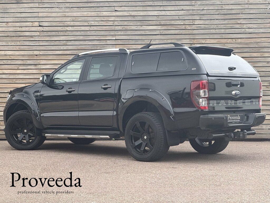 Ford Ranger 202171 Ecoblue Wildtrak No Vat Full Raptor St Black #3
