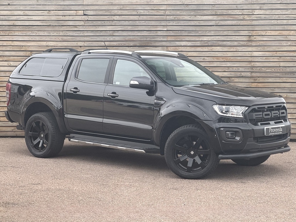 Ford Ranger Pick Up Double Cab Wildtrak 2.0 Ecoblue 213 Blue #7