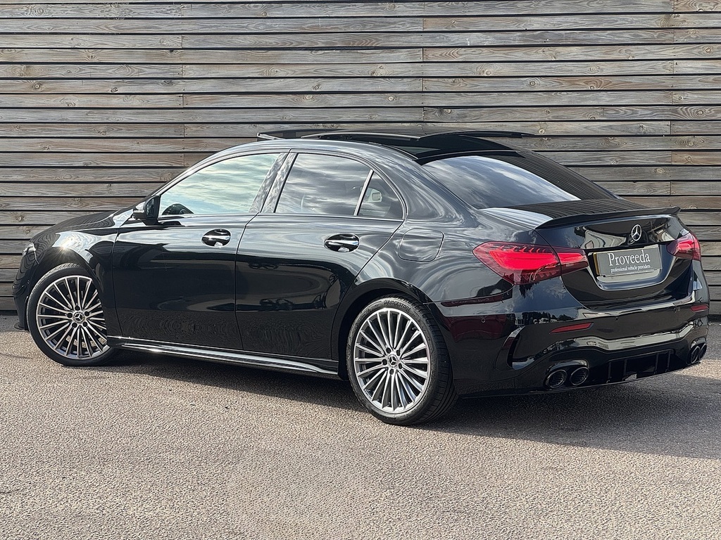 Mercedes-Benz A Class A180 Amg Line Executive Black #21