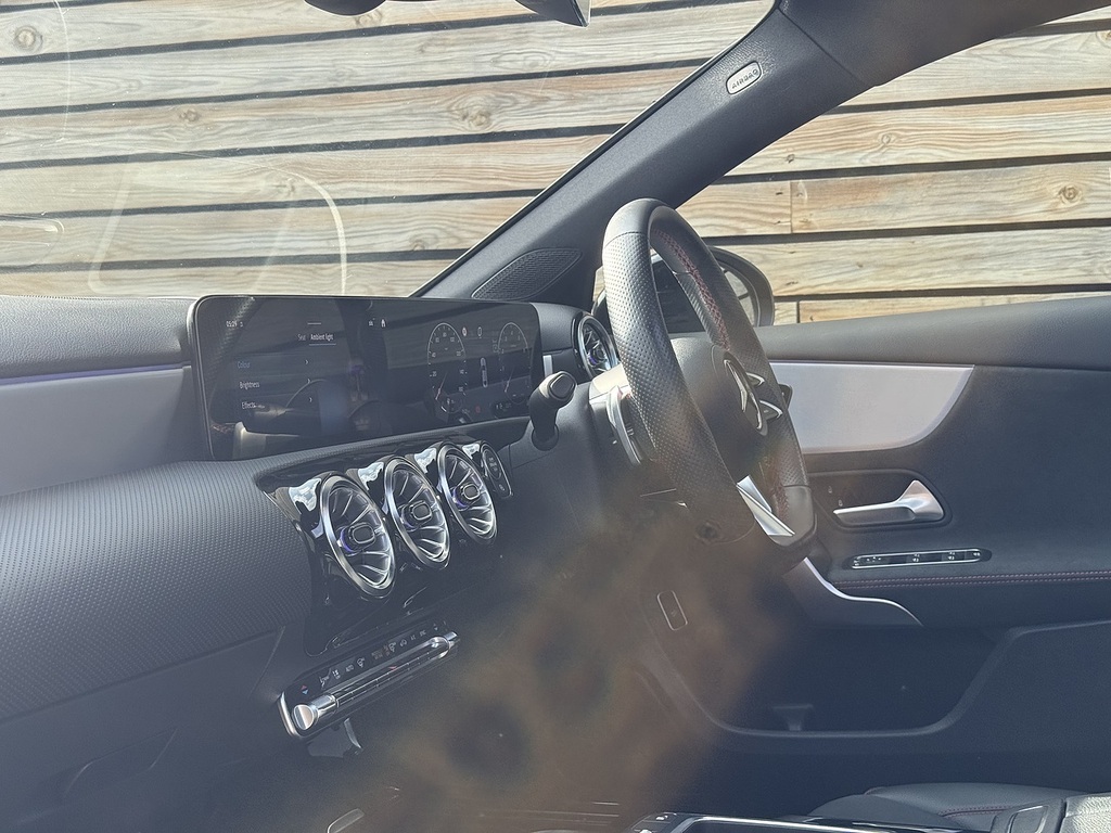 Mercedes-Benz A Class A180 Amg Line Executive Black #32