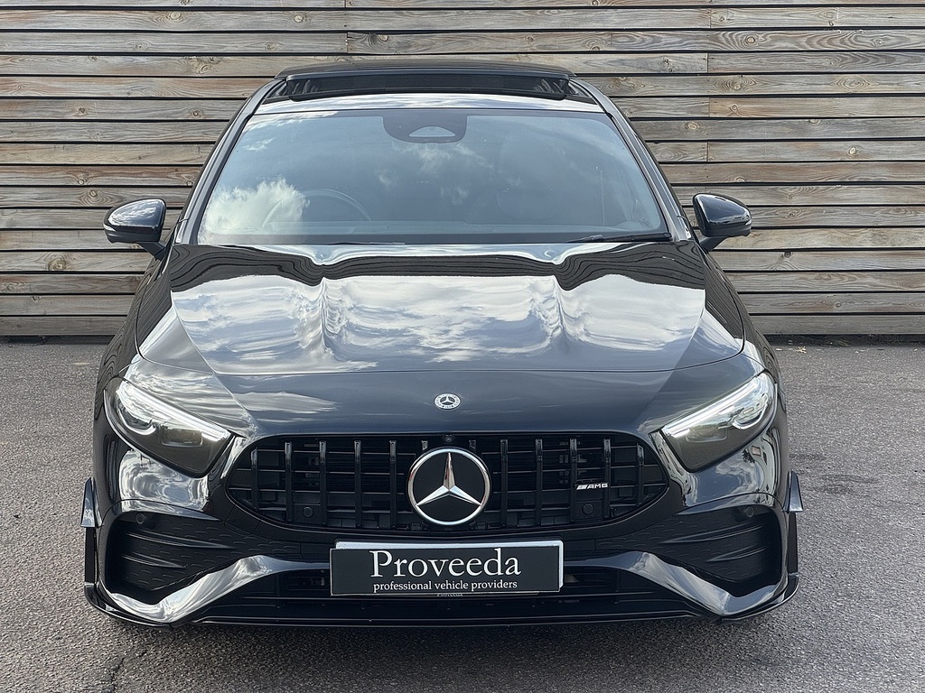 Mercedes-Benz A Class A180 Amg Line Executive Black #6