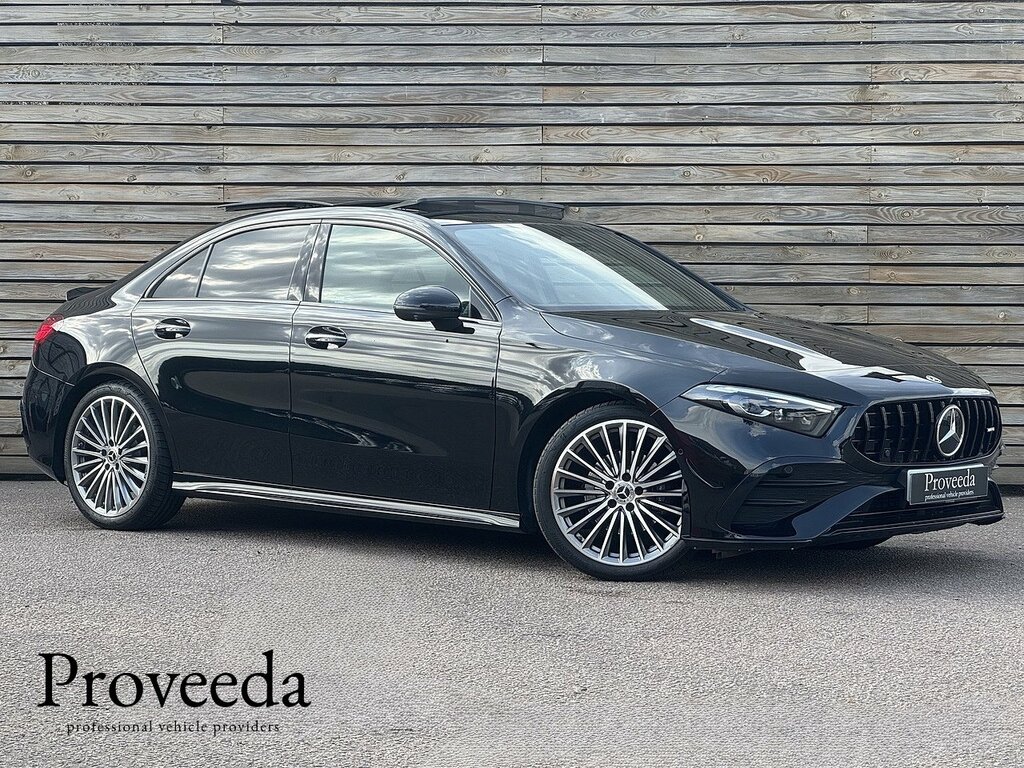 Mercedes-Benz A Class A180 Amg Line Executive Black #1
