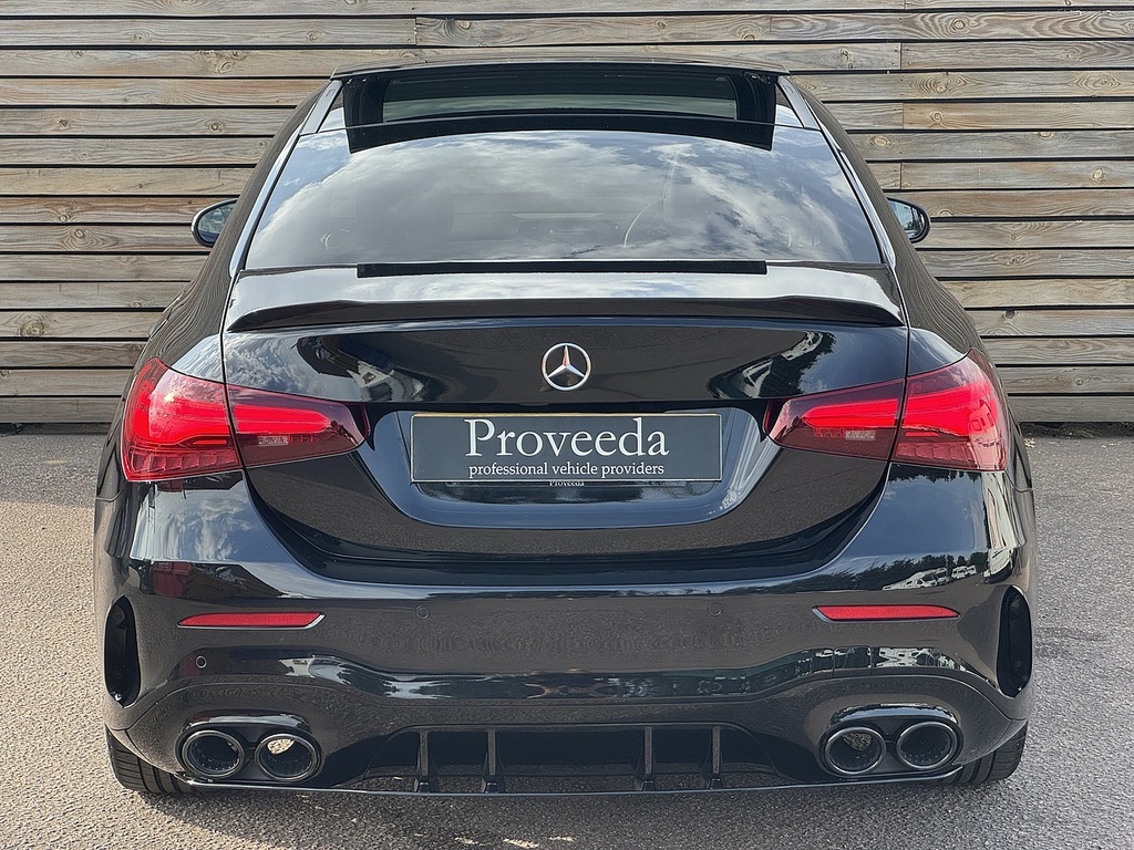 Mercedes-Benz A Class A180 Amg Line Executive Black #22
