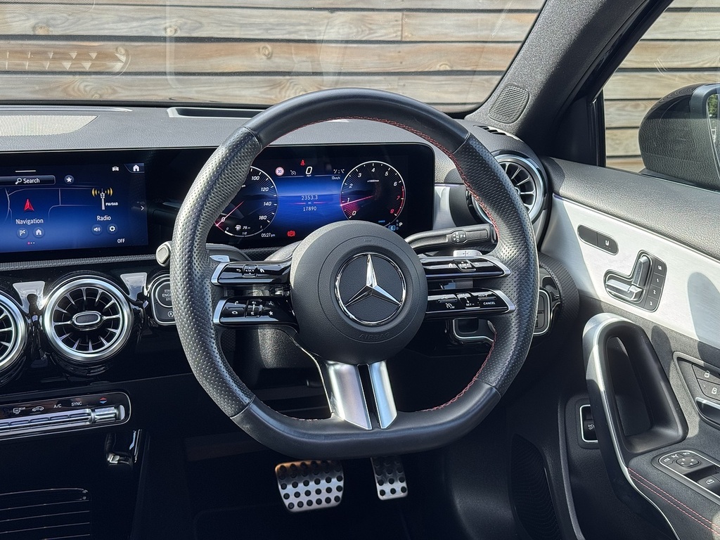 Mercedes-Benz A Class A180 Amg Line Executive Black #23
