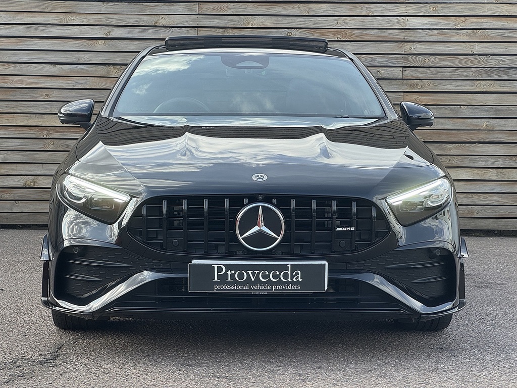 Mercedes-Benz A Class A180 Amg Line Executive Black #15