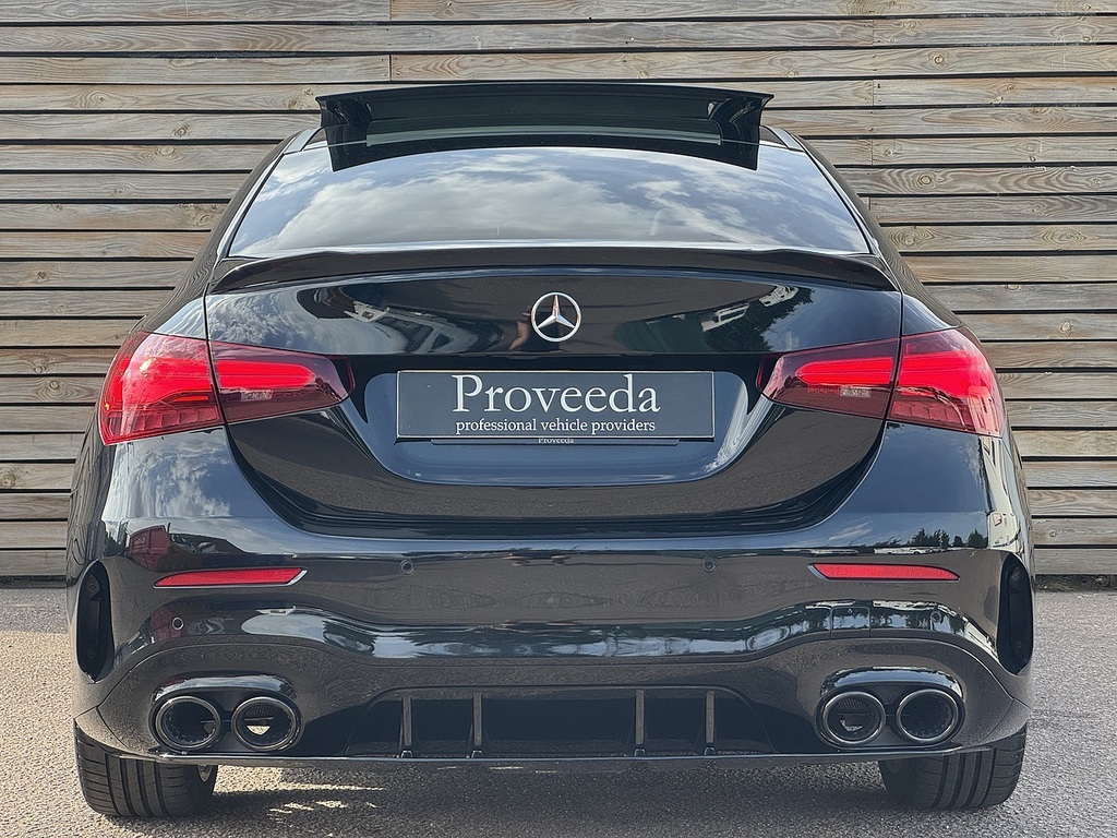 Mercedes-Benz A Class A180 Amg Line Executive Black #39
