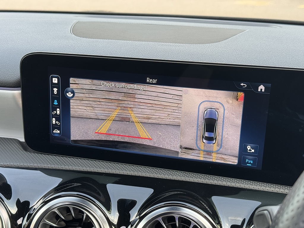 Mercedes-Benz A Class A180 Amg Line Executive Black #14