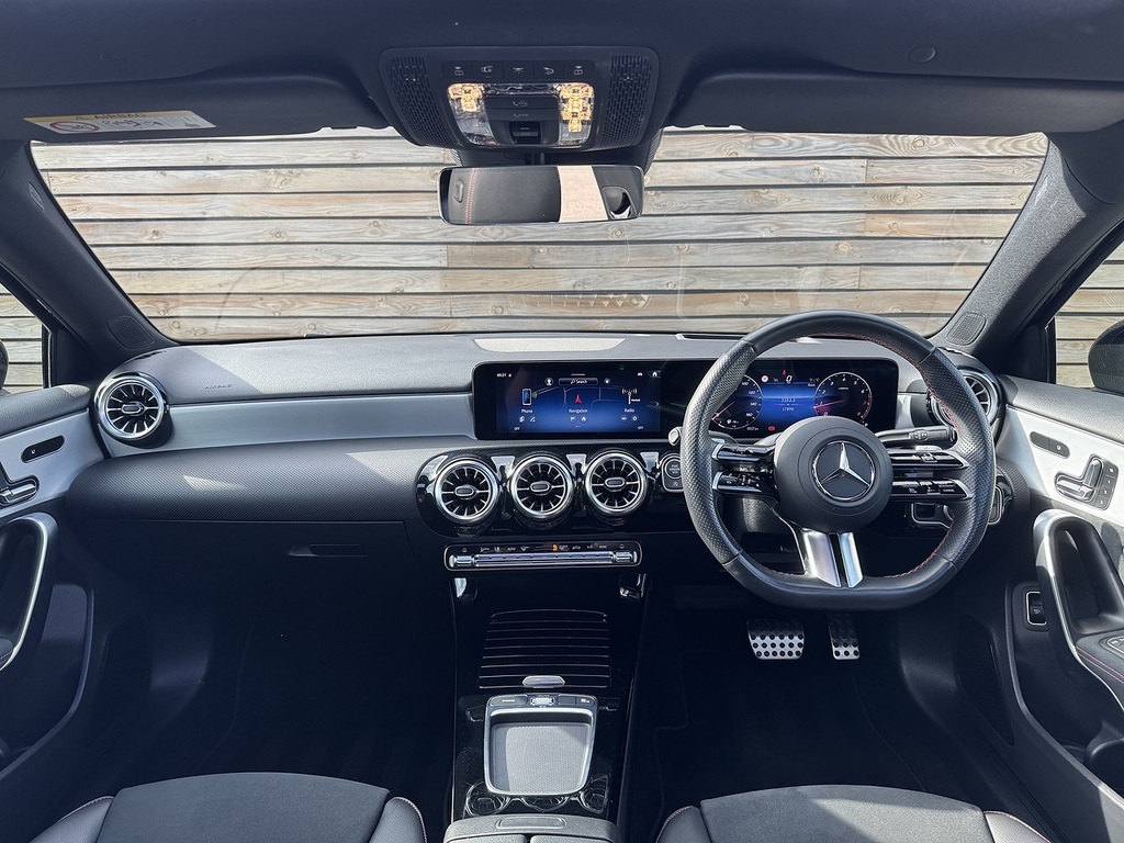 Mercedes-Benz A Class A180 Amg Line Executive Black #4