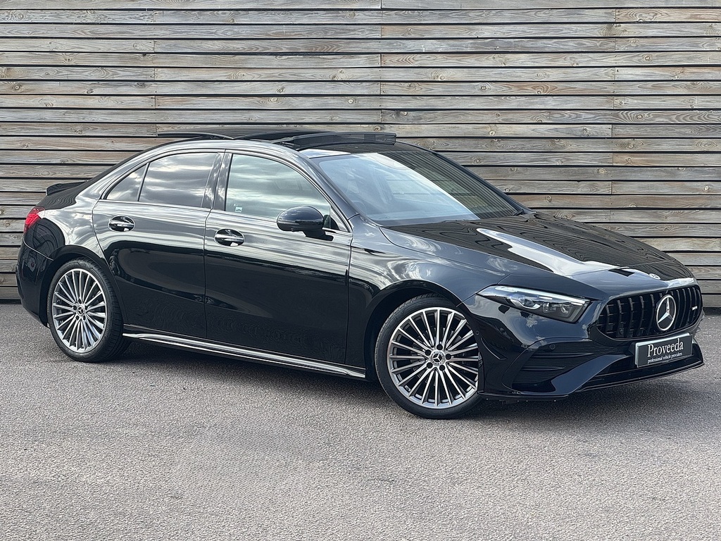 Mercedes-Benz A Class A180 Amg Line Executive Black #7