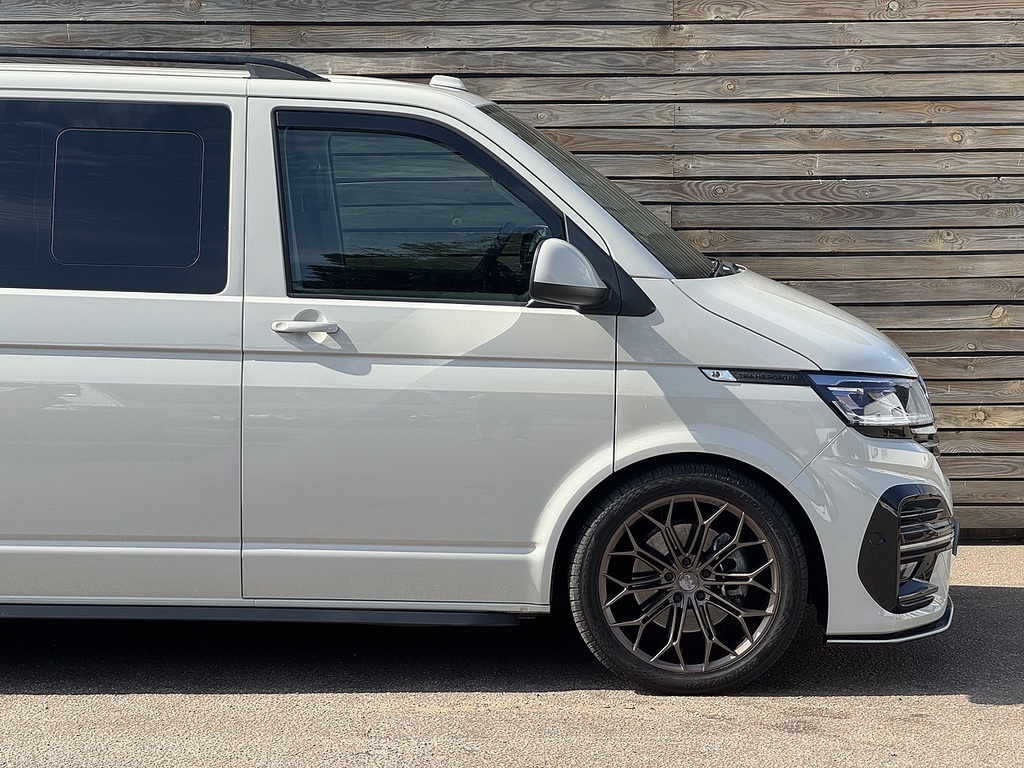 Volkswagen Transporter Transporter Highline Tdi Grey #15
