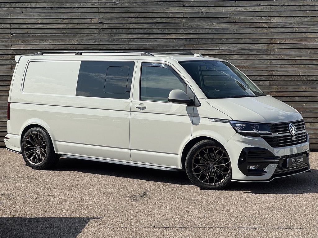 Volkswagen Transporter Transporter Highline Tdi Grey #8