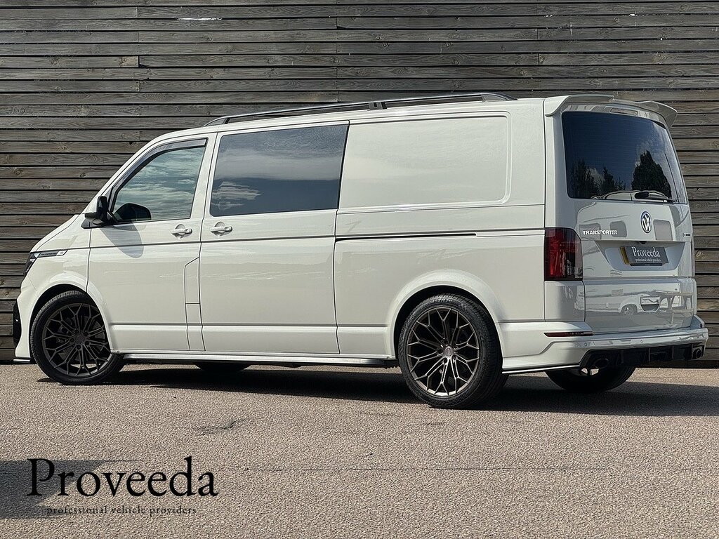 Volkswagen Transporter 202272 Bitdi T32 Highline Big Spec Transporter Grey #3