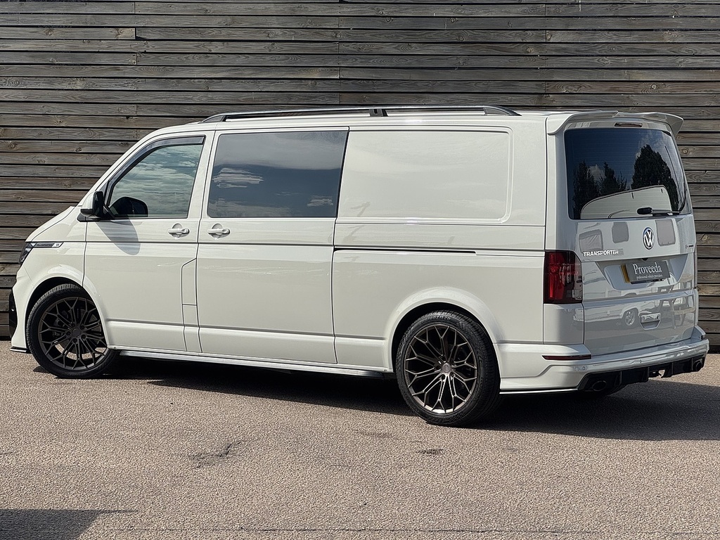 Volkswagen Transporter Transporter Highline Tdi Grey #18