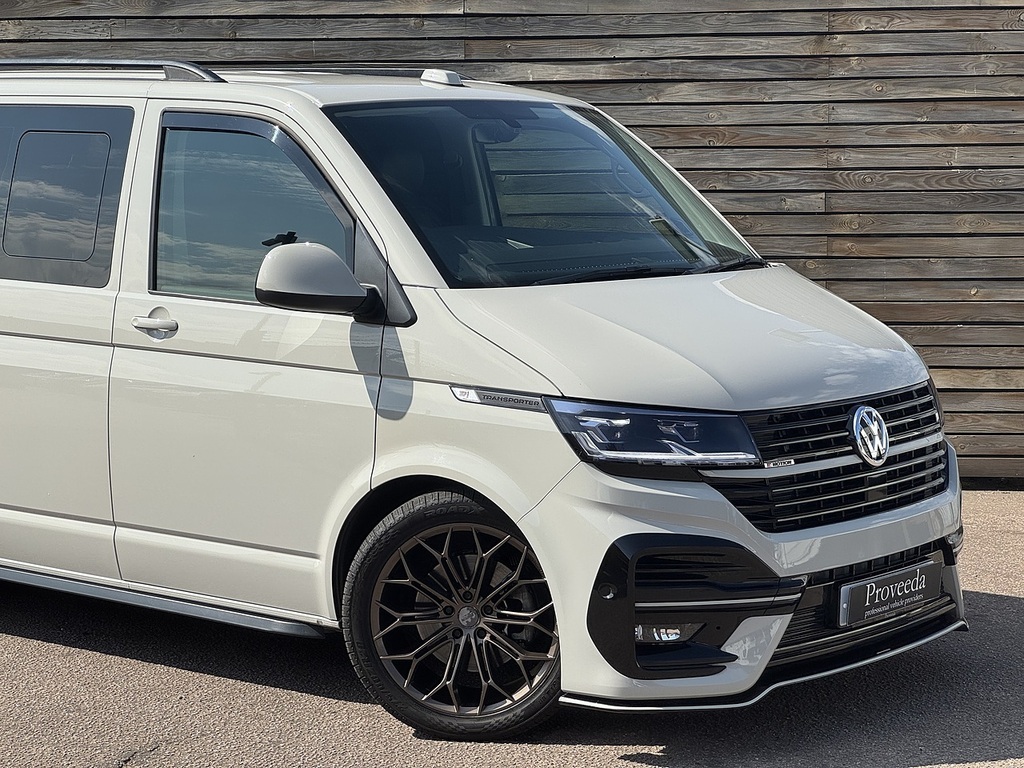 Volkswagen Transporter 202272 Bitdi T32 Highline Big Spec Transporter Grey #5