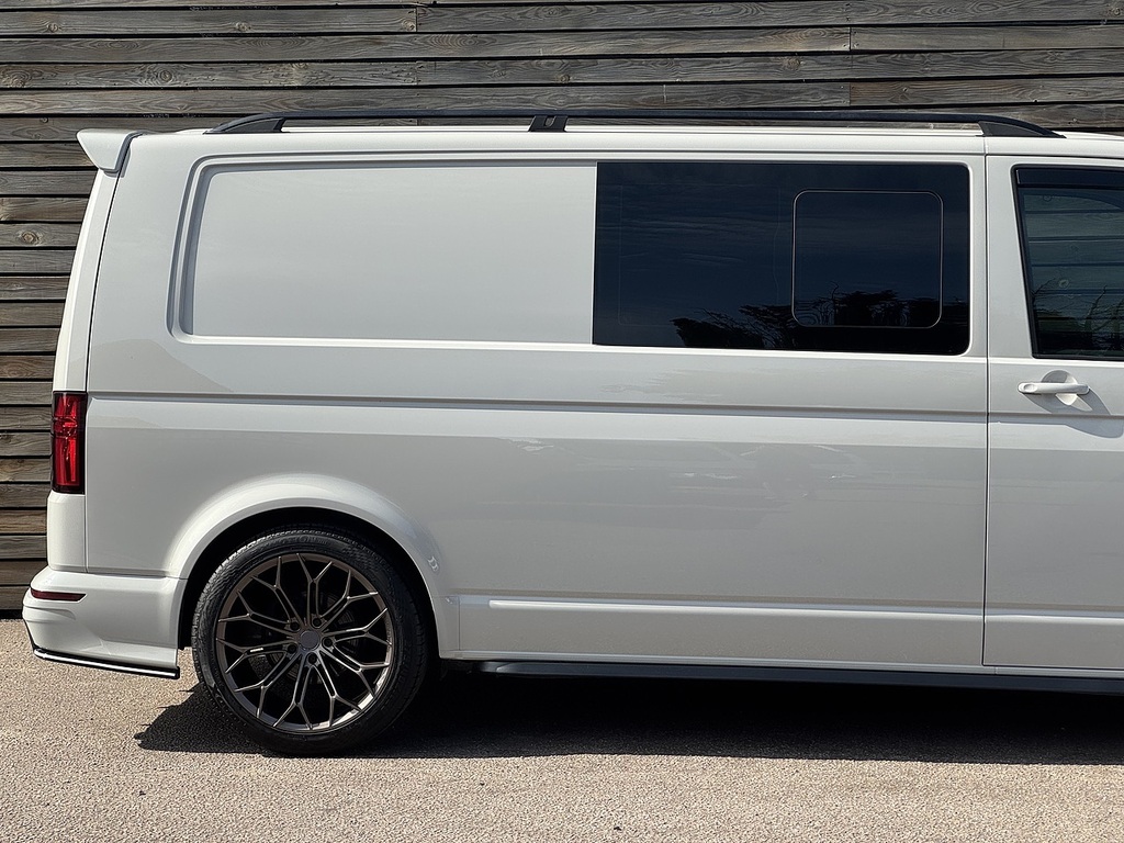 Volkswagen Transporter Transporter Highline Tdi Grey #14