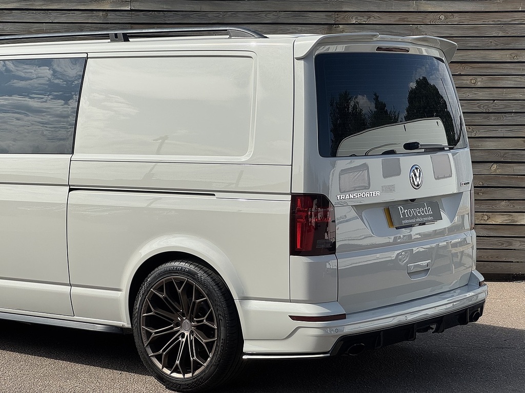 Volkswagen Transporter Transporter Highline Tdi Grey #16