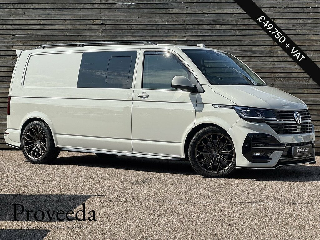 Volkswagen Transporter 202272 Bitdi T32 Highline Big Spec Transporter Grey