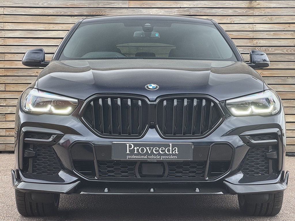 BMW X6 Xdrive40d Mht M Sport Step 2022 Black #14