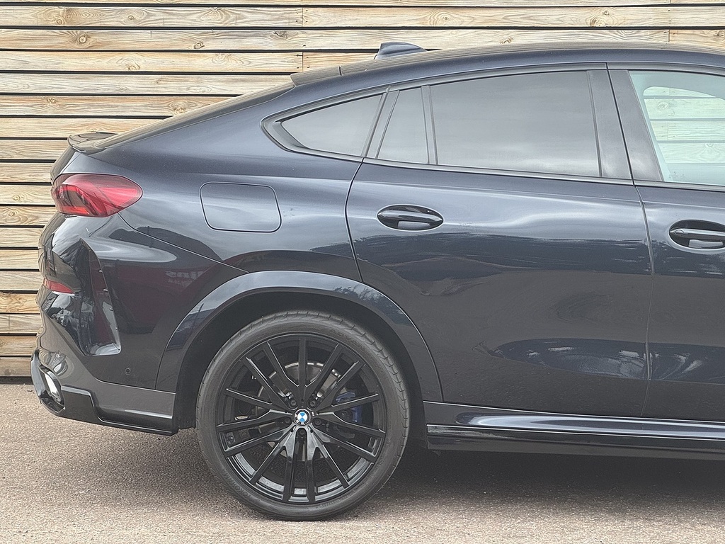 BMW X6 Xdrive40d Mht M Sport Step 2022 Black #15