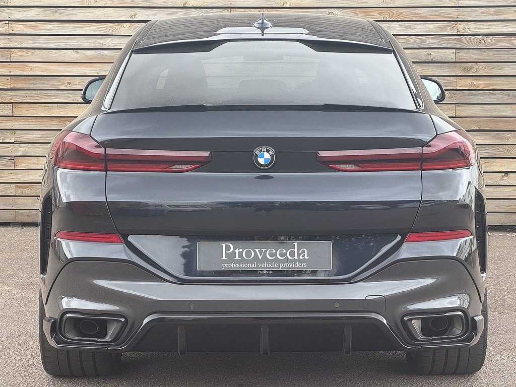 BMW X6 Xdrive40d Mht M Sport Step 2022 Black #17