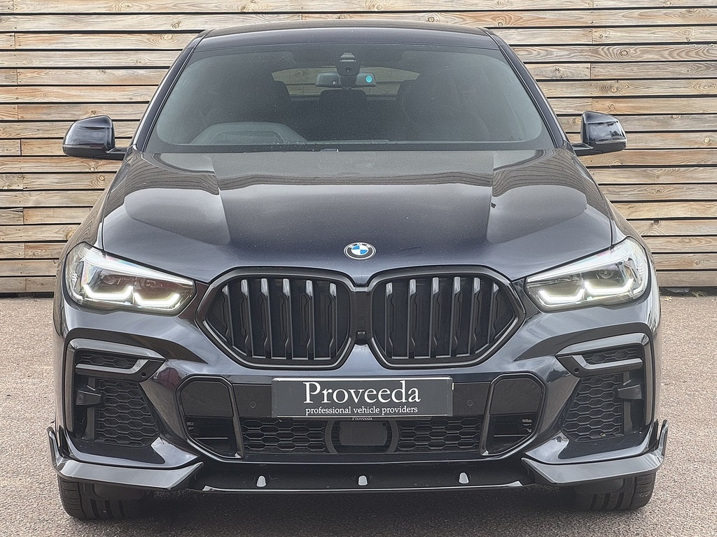 BMW X6 Xdrive40d Mht M Sport Step 2022 Black #7