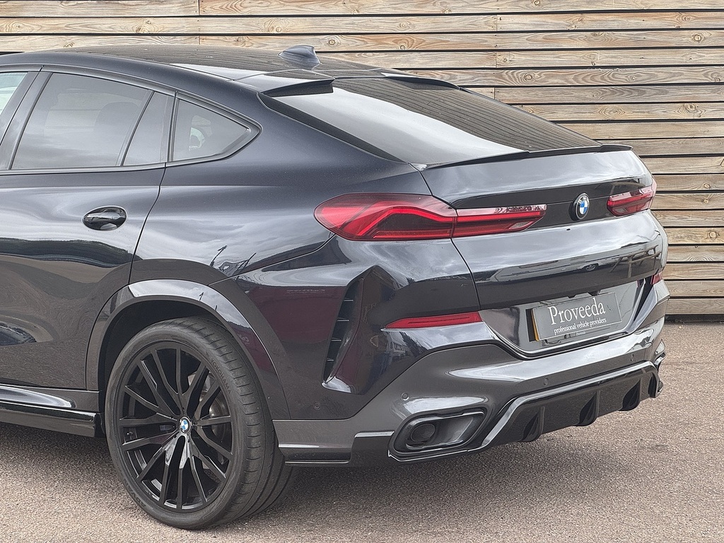 BMW X6 Xdrive40d Mht M Sport Step 2022 Black #18