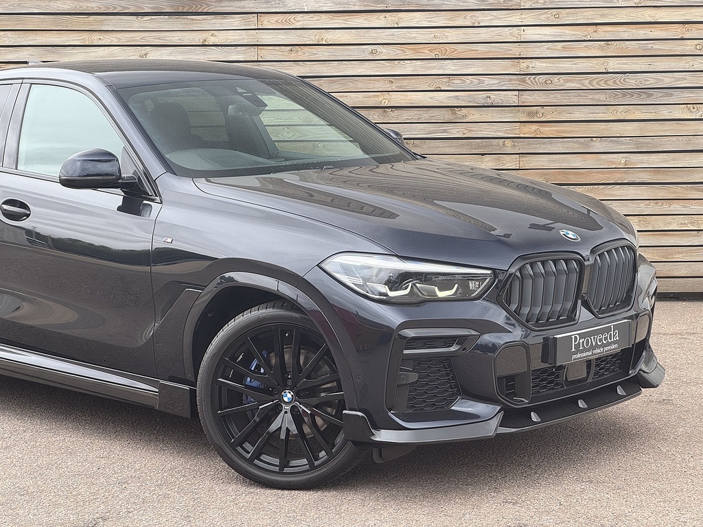 BMW X6 202222 30D Mht M Sport M Sport Pro Pack Techn Black #5