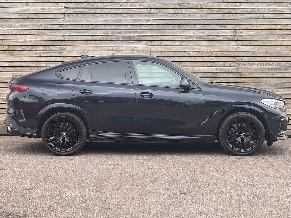BMW X6 Xdrive40d Mht M Sport Step 2022 Black #8