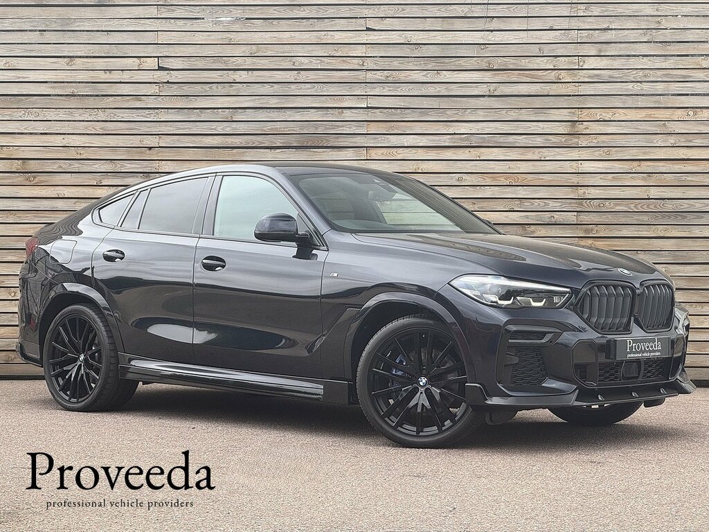 BMW X6 202222 30D Mht M Sport M Sport Pro Pack Techn Black