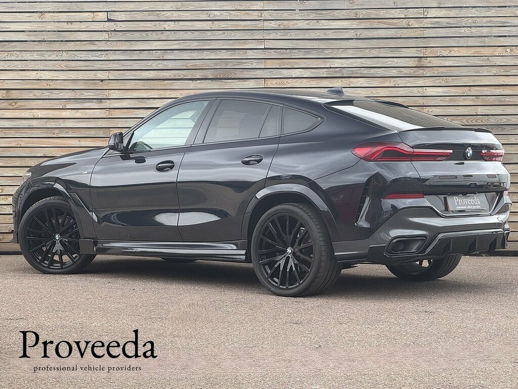 BMW X6 202222 30D Mht M Sport M Sport Pro Pack Techn Black #4