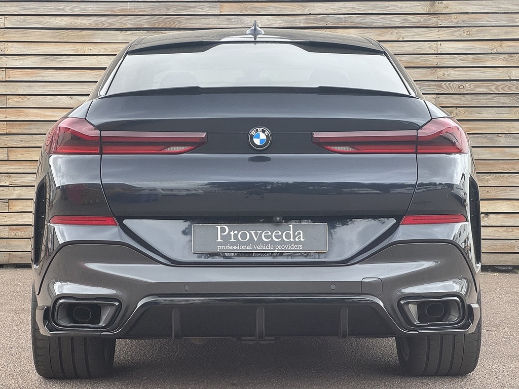 BMW X6 Xdrive40d Mht M Sport Step 2022 Black #22