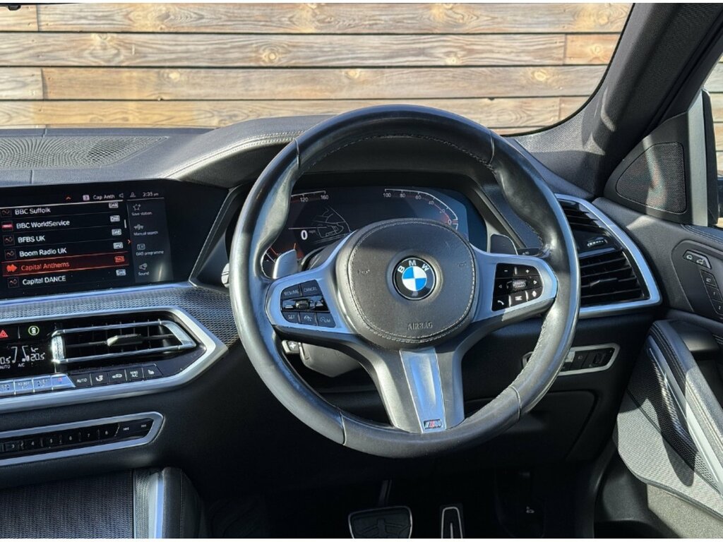 BMW X6 Xdrive40d Mht M Sport Step 2022 Black #23