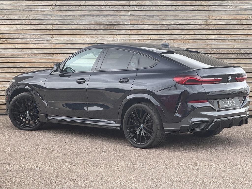 BMW X6 Xdrive40d Mht M Sport Step 2022 Black #20